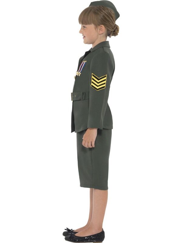 Ww2 Army Girl Costume Dropship For You 8371